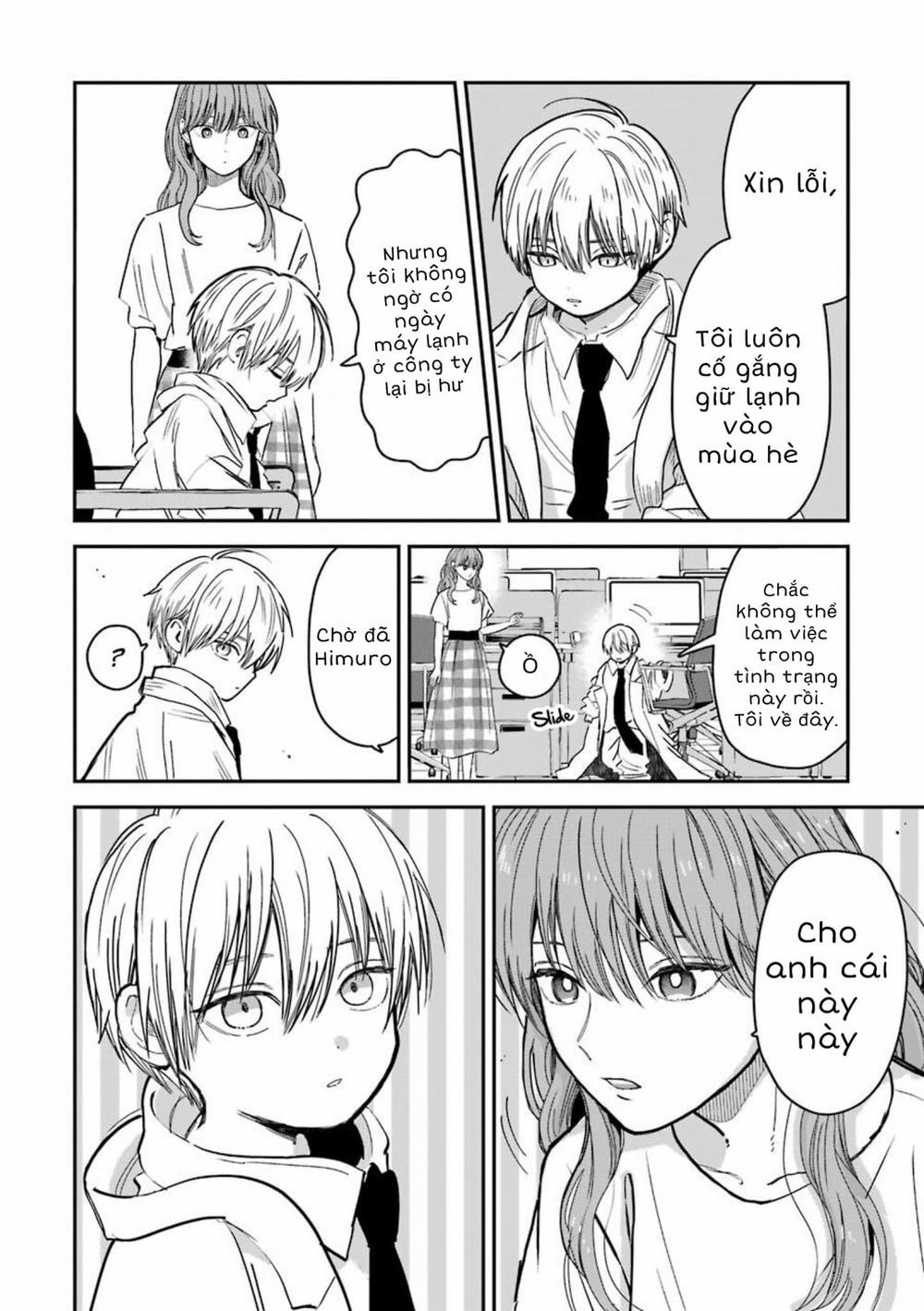 Chàng Băng Giá Và Nàng Lạnh Lùng 21 trang 2