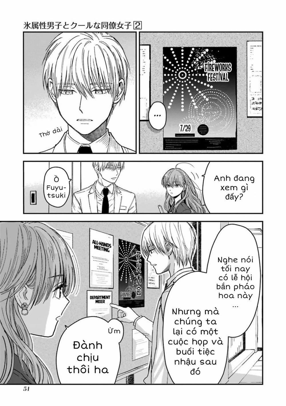 Chàng Băng Giá Và Nàng Lạnh Lùng 22 trang 1