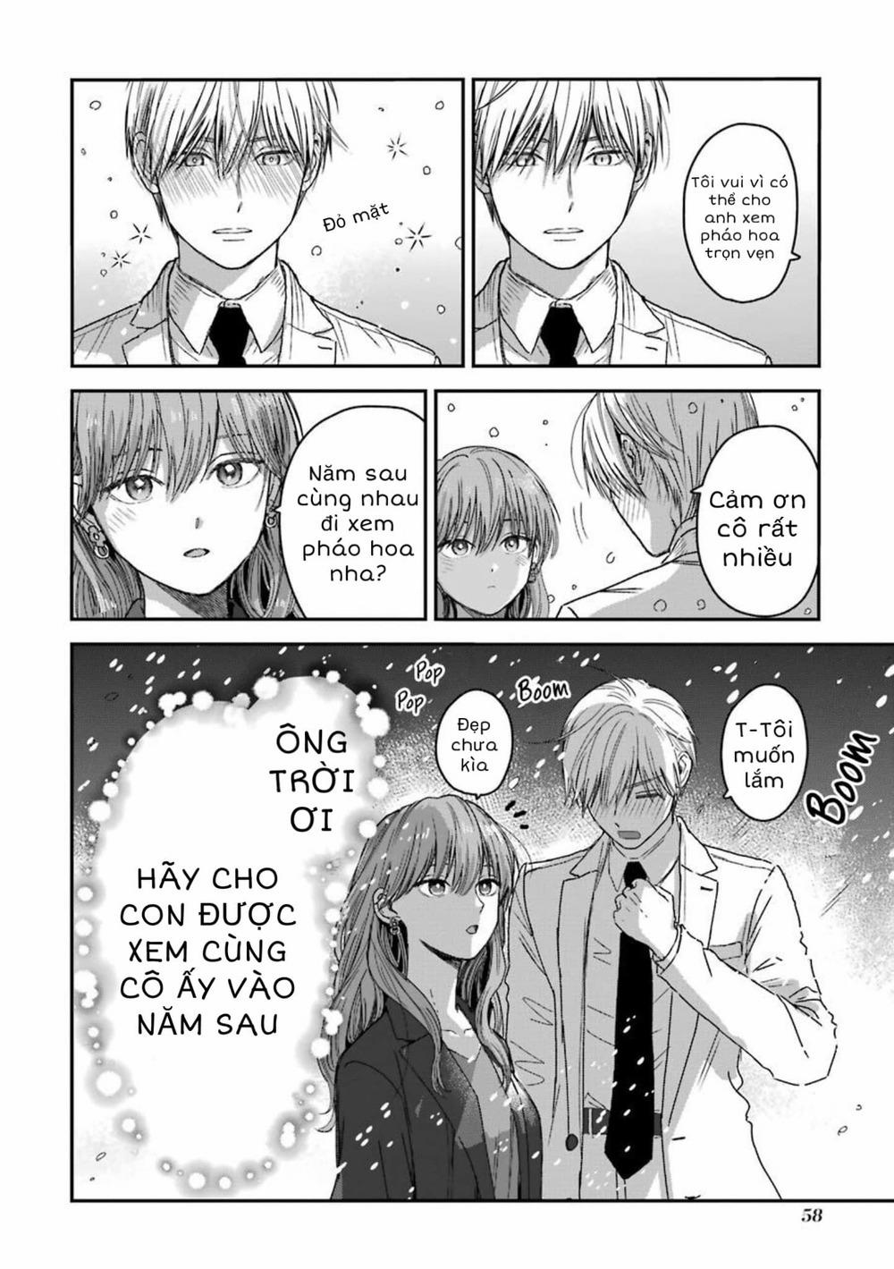 Chàng Băng Giá Và Nàng Lạnh Lùng 22 trang 8