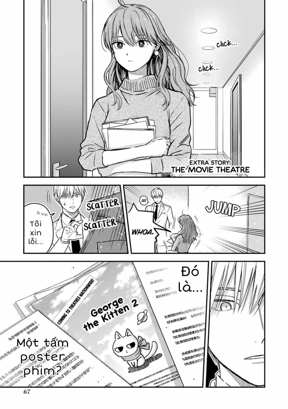 Chàng Băng Giá Và Nàng Lạnh Lùng 23.5 trang 1