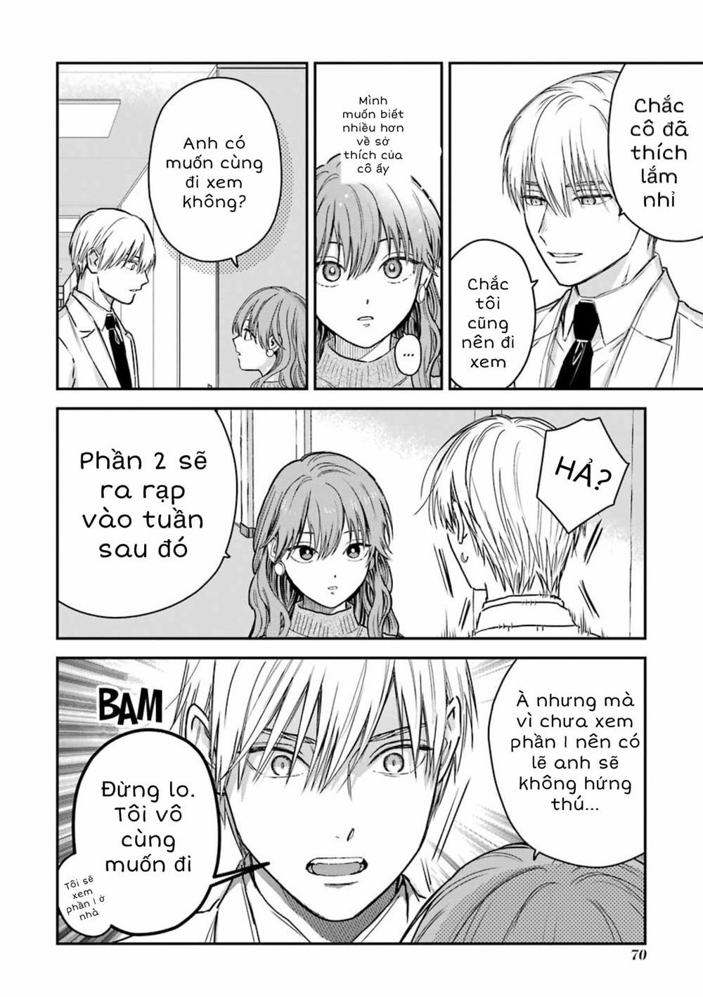 Chàng Băng Giá Và Nàng Lạnh Lùng 23.5 trang 4