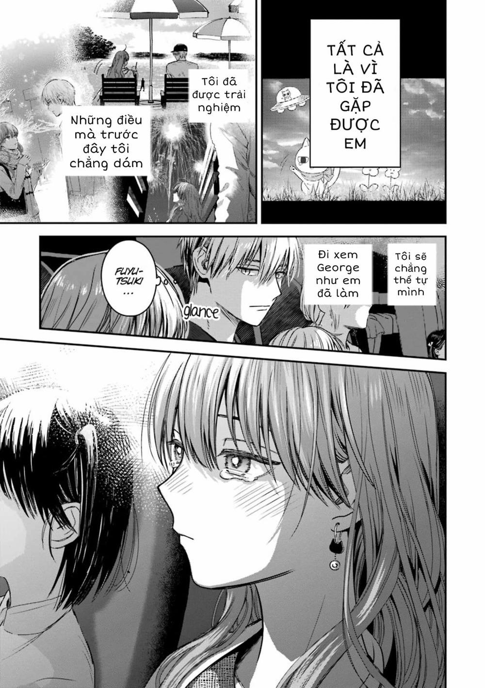 Chàng Băng Giá Và Nàng Lạnh Lùng 23.5 trang 9