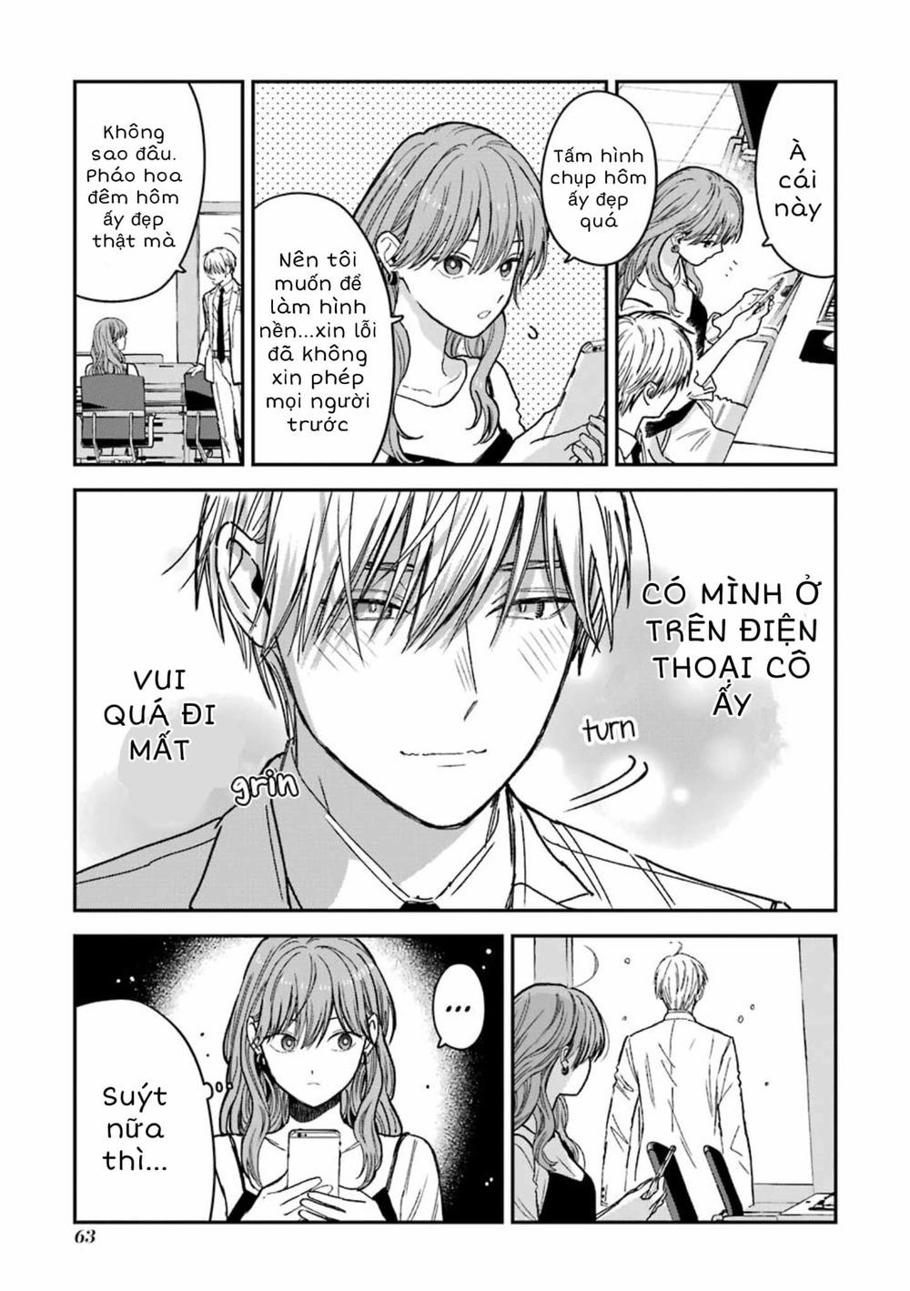 Chàng Băng Giá Và Nàng Lạnh Lùng 23 trang 3