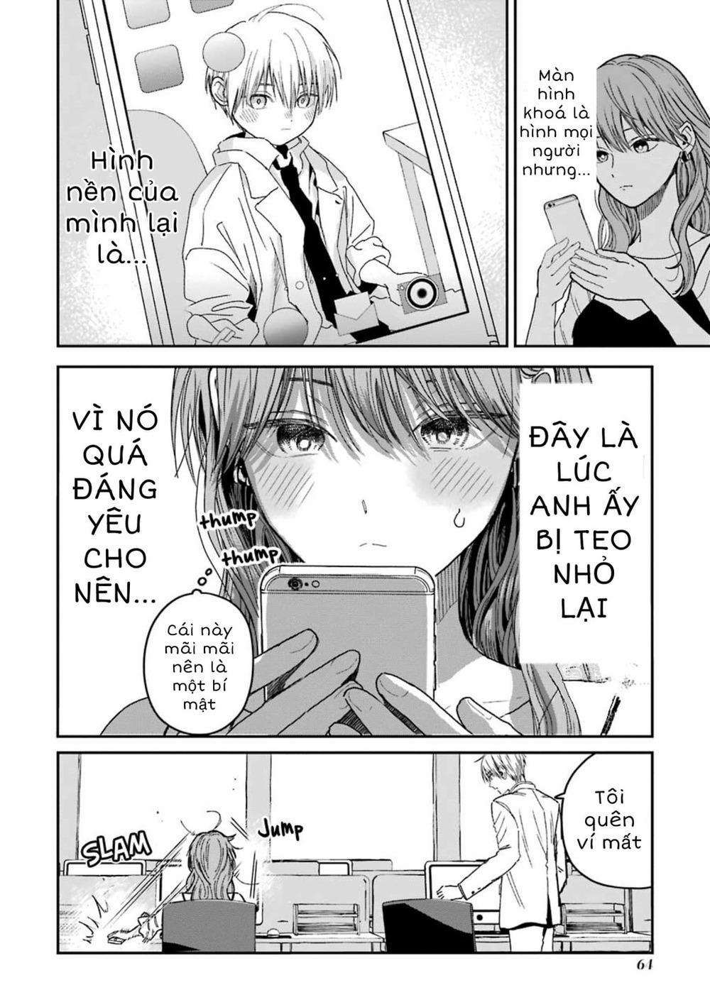 Chàng Băng Giá Và Nàng Lạnh Lùng 23 trang 4