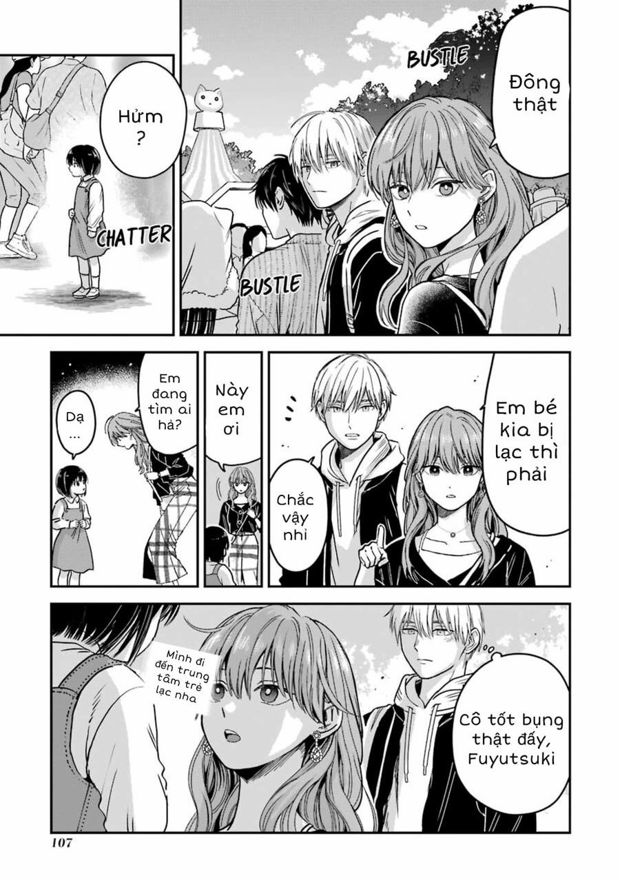 Chàng Băng Giá Và Nàng Lạnh Lùng 25.5 trang 11