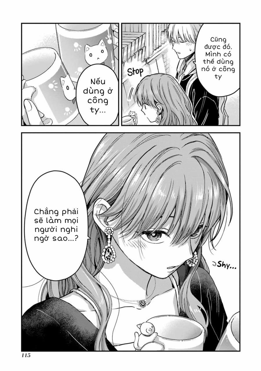 Chàng Băng Giá Và Nàng Lạnh Lùng 25.5 trang 19