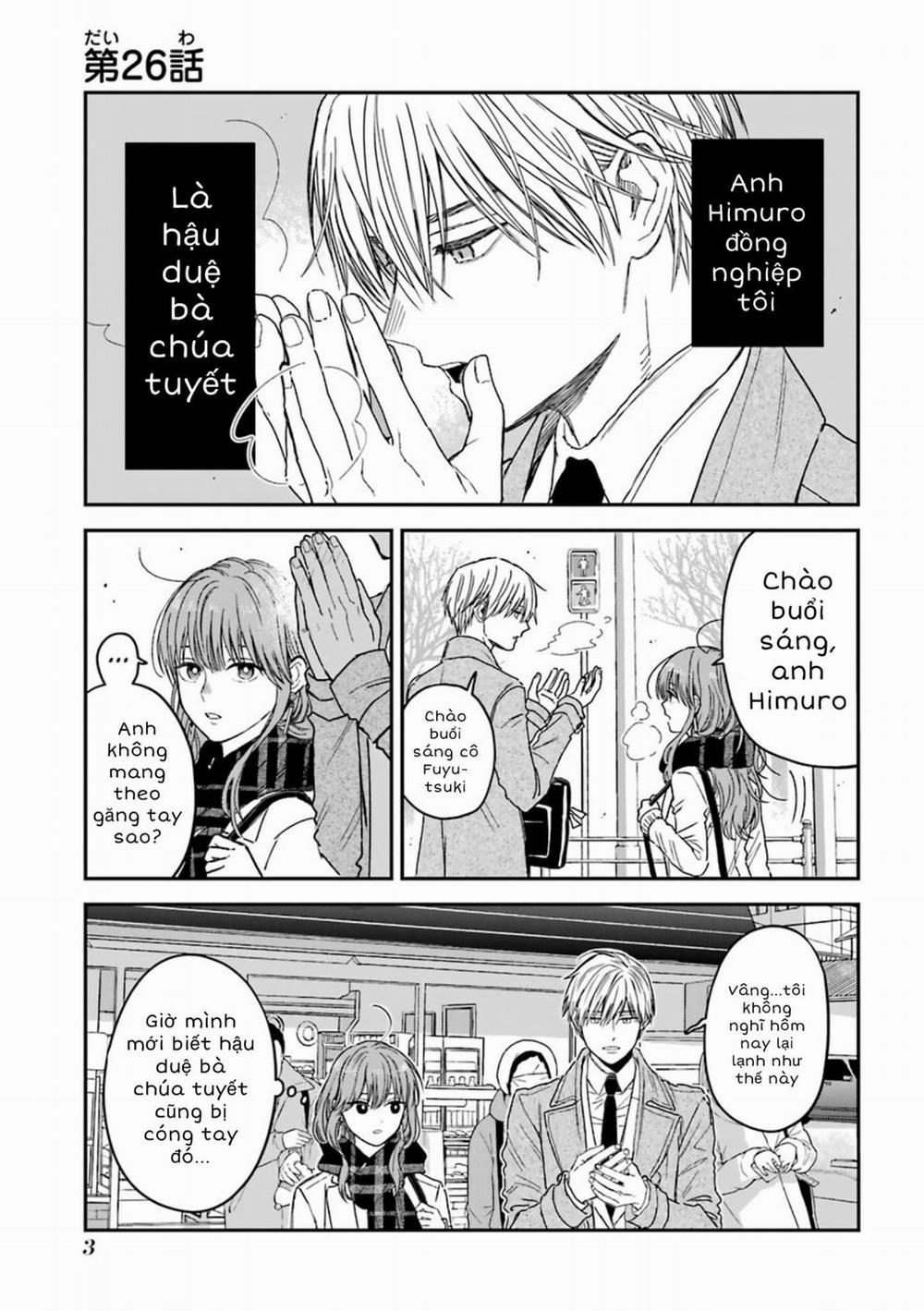 Chàng Băng Giá Và Nàng Lạnh Lùng 26 trang 1