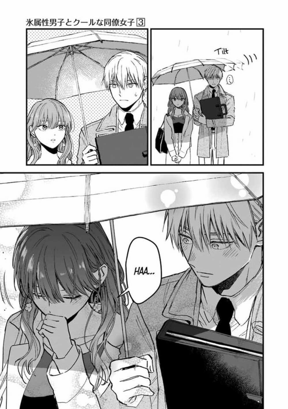 Chàng Băng Giá Và Nàng Lạnh Lùng 27 trang 5