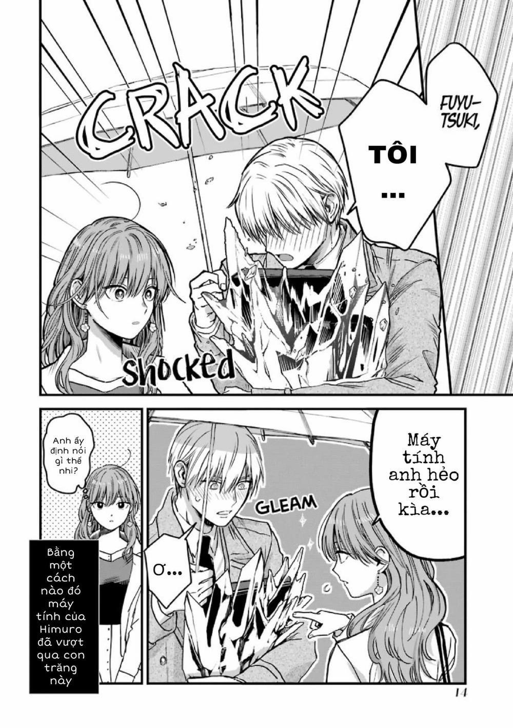 Chàng Băng Giá Và Nàng Lạnh Lùng 27 trang 8