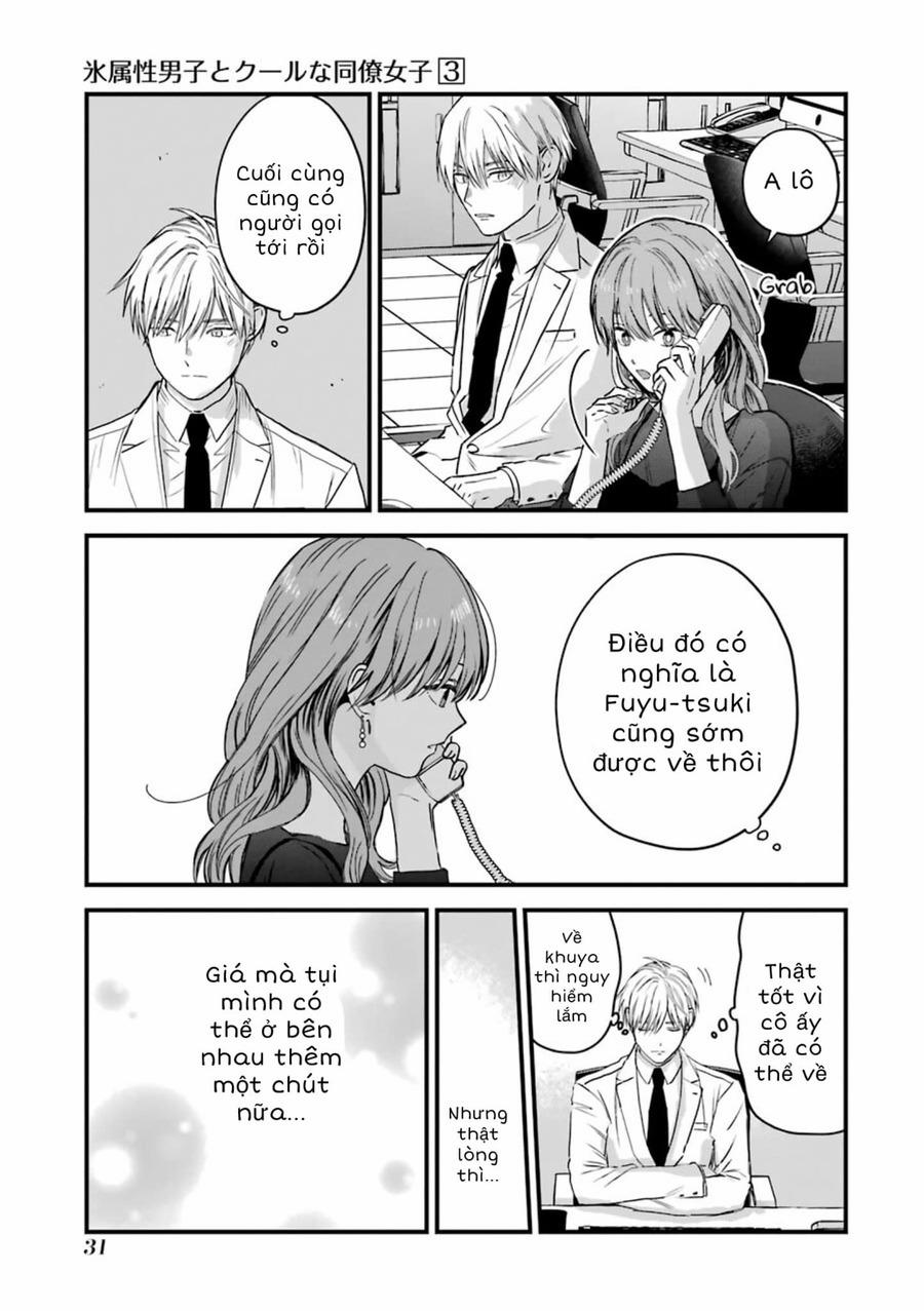 Chàng Băng Giá Và Nàng Lạnh Lùng 29 trang 11