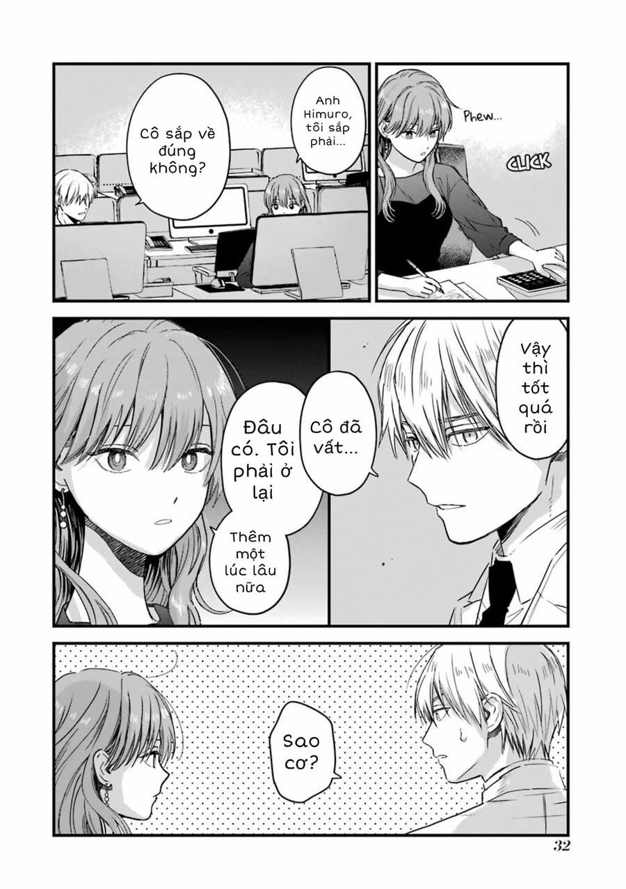 Chàng Băng Giá Và Nàng Lạnh Lùng 29 trang 12