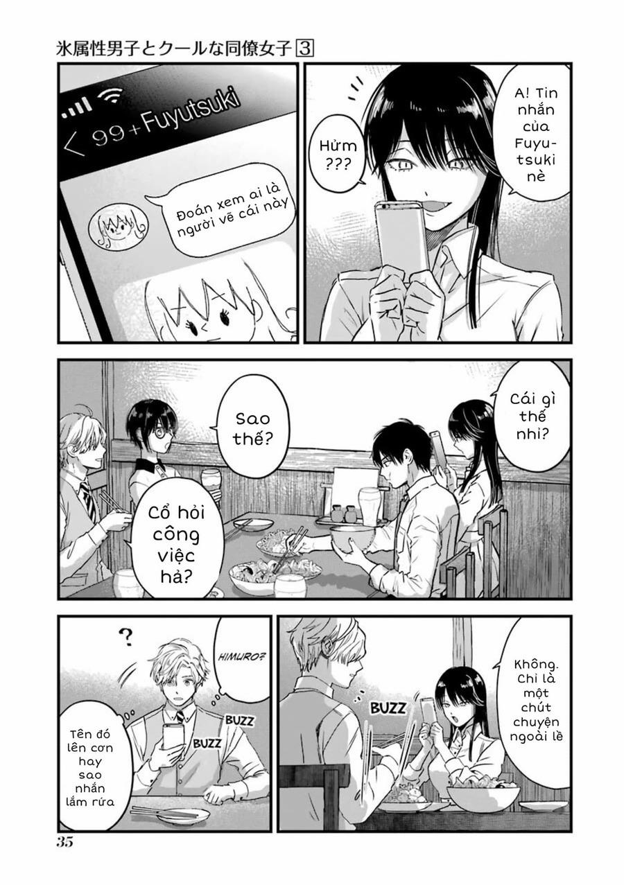 Chàng Băng Giá Và Nàng Lạnh Lùng 29 trang 15