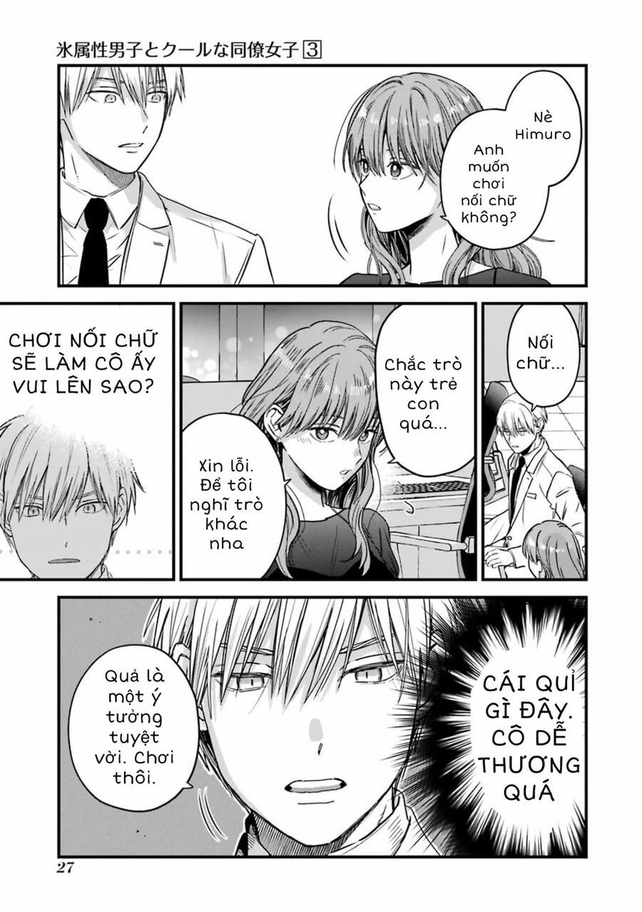 Chàng Băng Giá Và Nàng Lạnh Lùng 29 trang 7