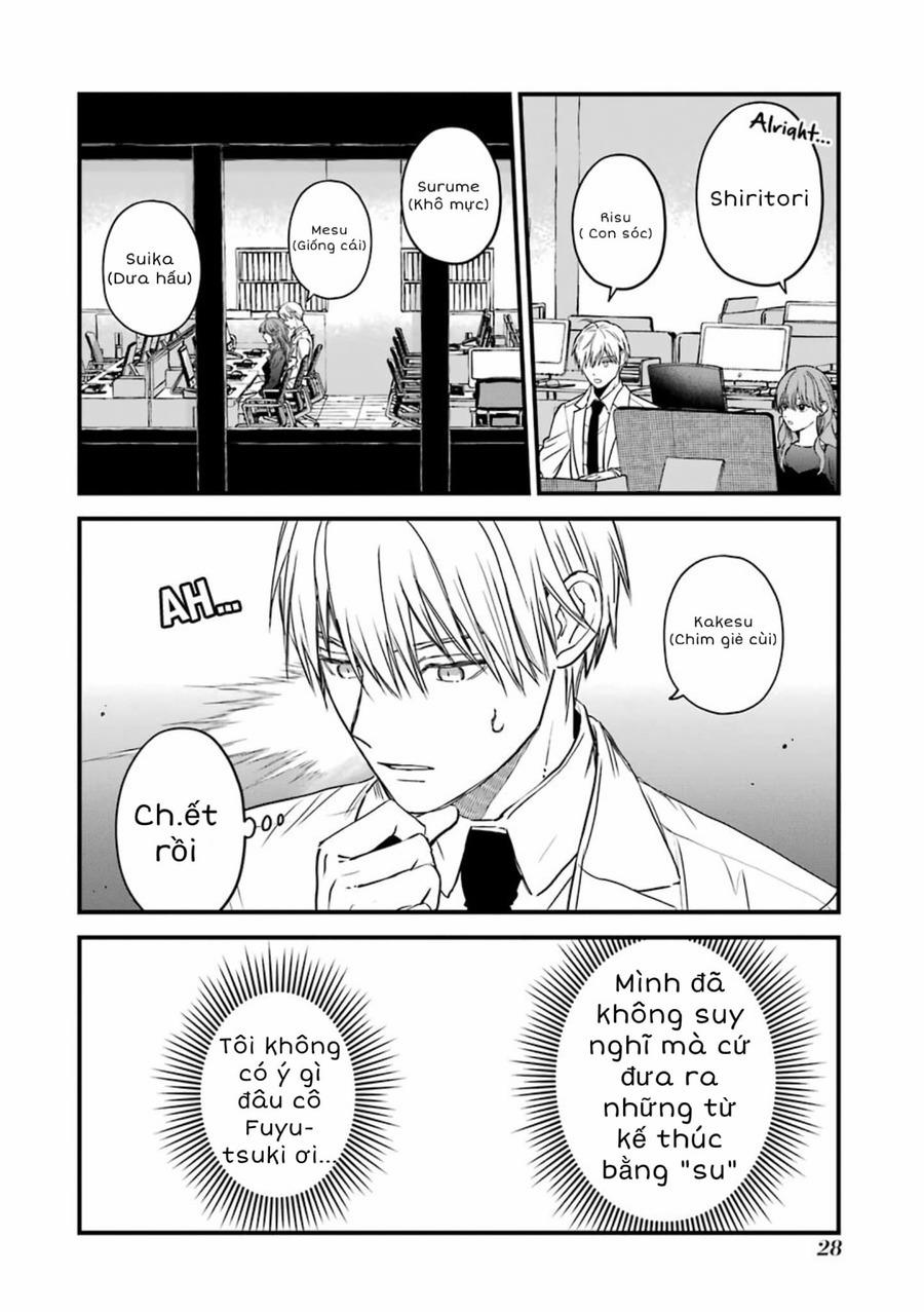 Chàng Băng Giá Và Nàng Lạnh Lùng 29 trang 8