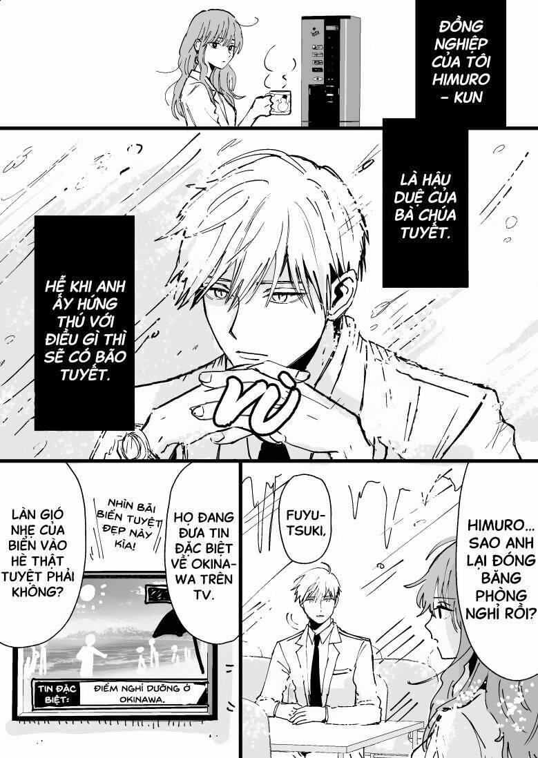 Chàng Băng Giá Và Nàng Lạnh Lùng 3 trang 0