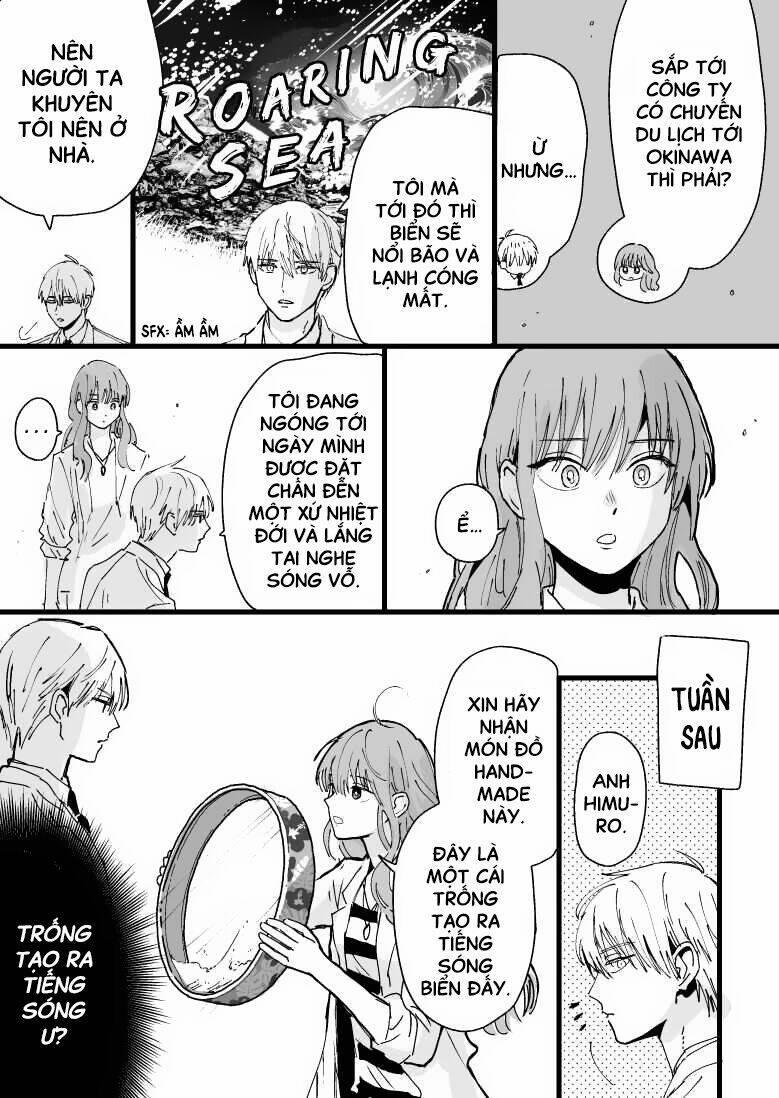 Chàng Băng Giá Và Nàng Lạnh Lùng 3 trang 1