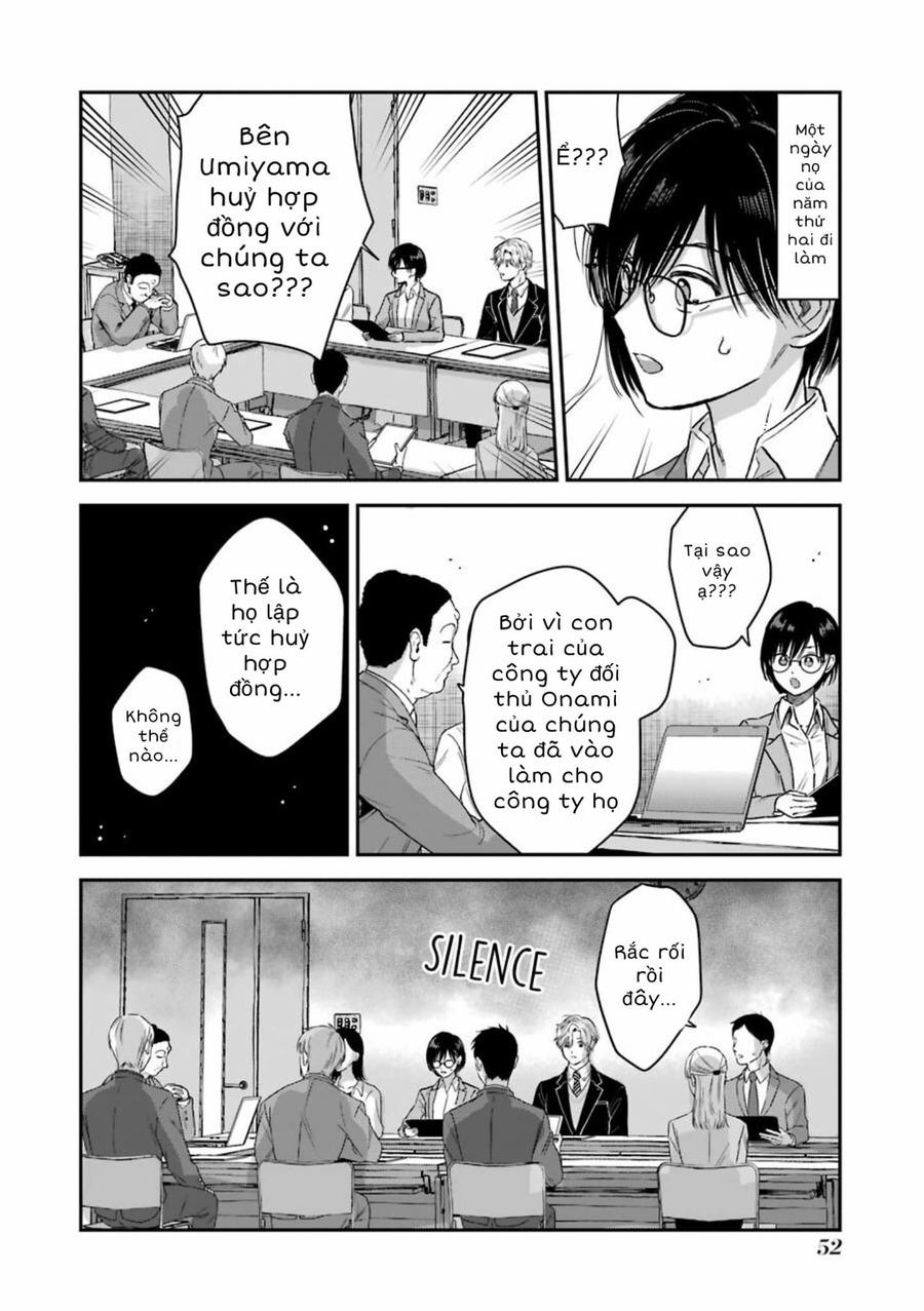 Chàng Băng Giá Và Nàng Lạnh Lùng 30 trang 10