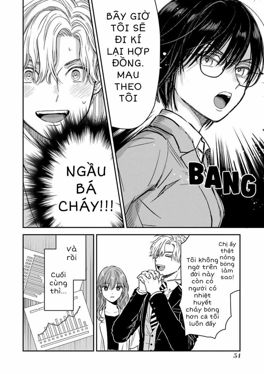 Chàng Băng Giá Và Nàng Lạnh Lùng 30 trang 12