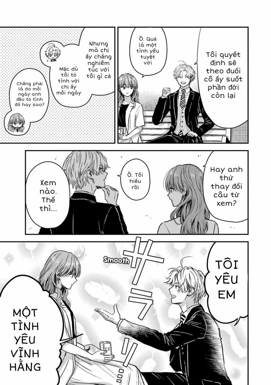 Chàng Băng Giá Và Nàng Lạnh Lùng 30 trang 17