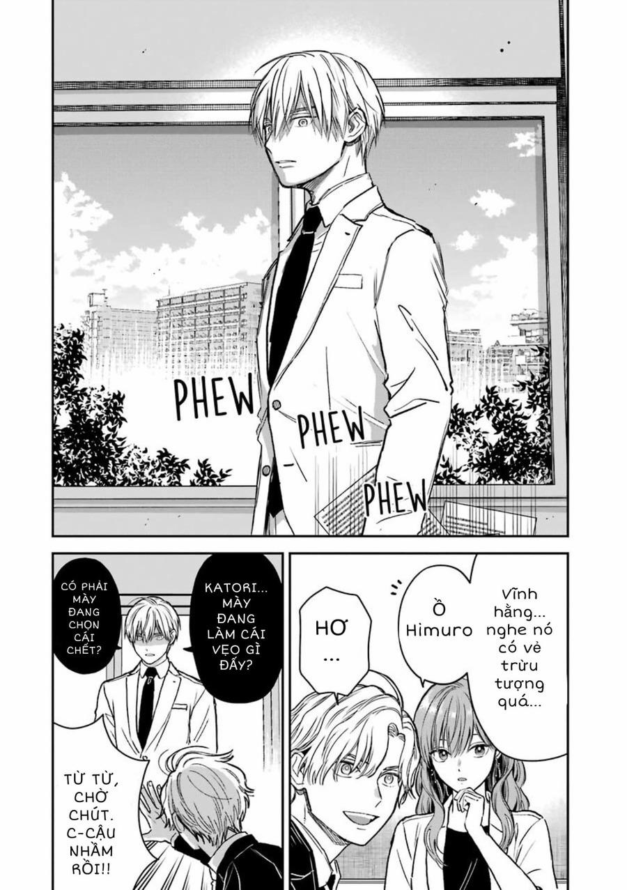 Chàng Băng Giá Và Nàng Lạnh Lùng 30 trang 18