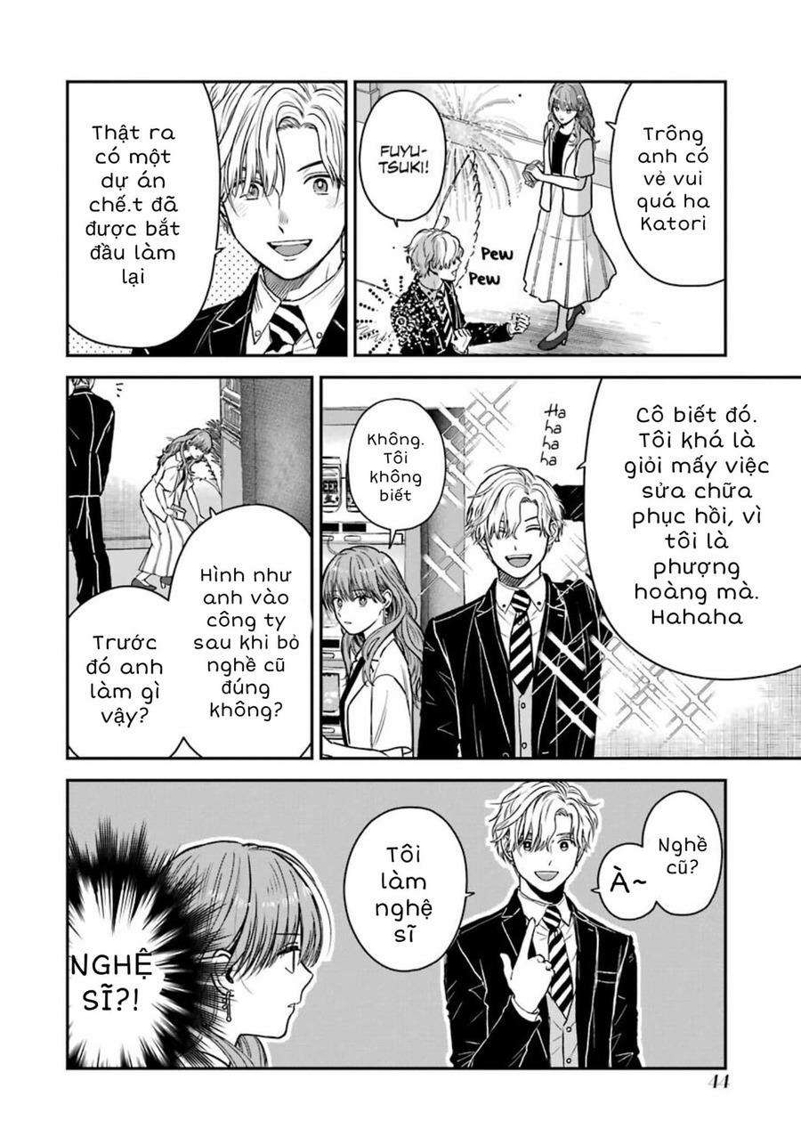 Chàng Băng Giá Và Nàng Lạnh Lùng 30 trang 2