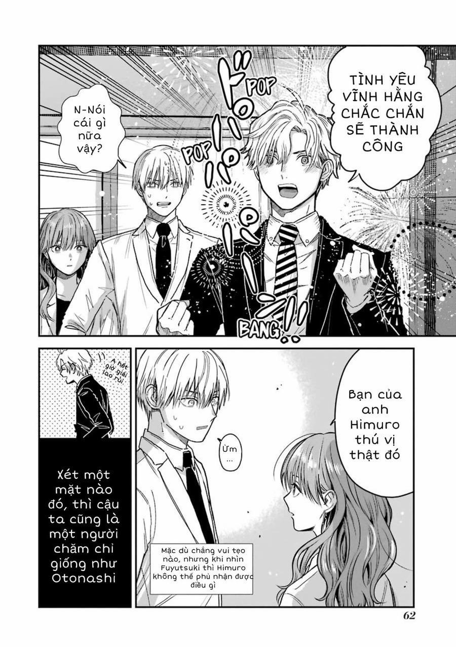 Chàng Băng Giá Và Nàng Lạnh Lùng 30 trang 20