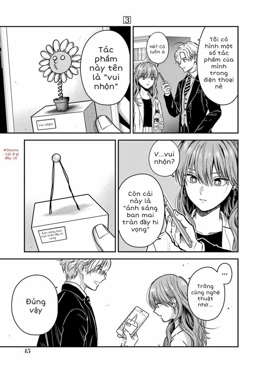 Chàng Băng Giá Và Nàng Lạnh Lùng 30 trang 3