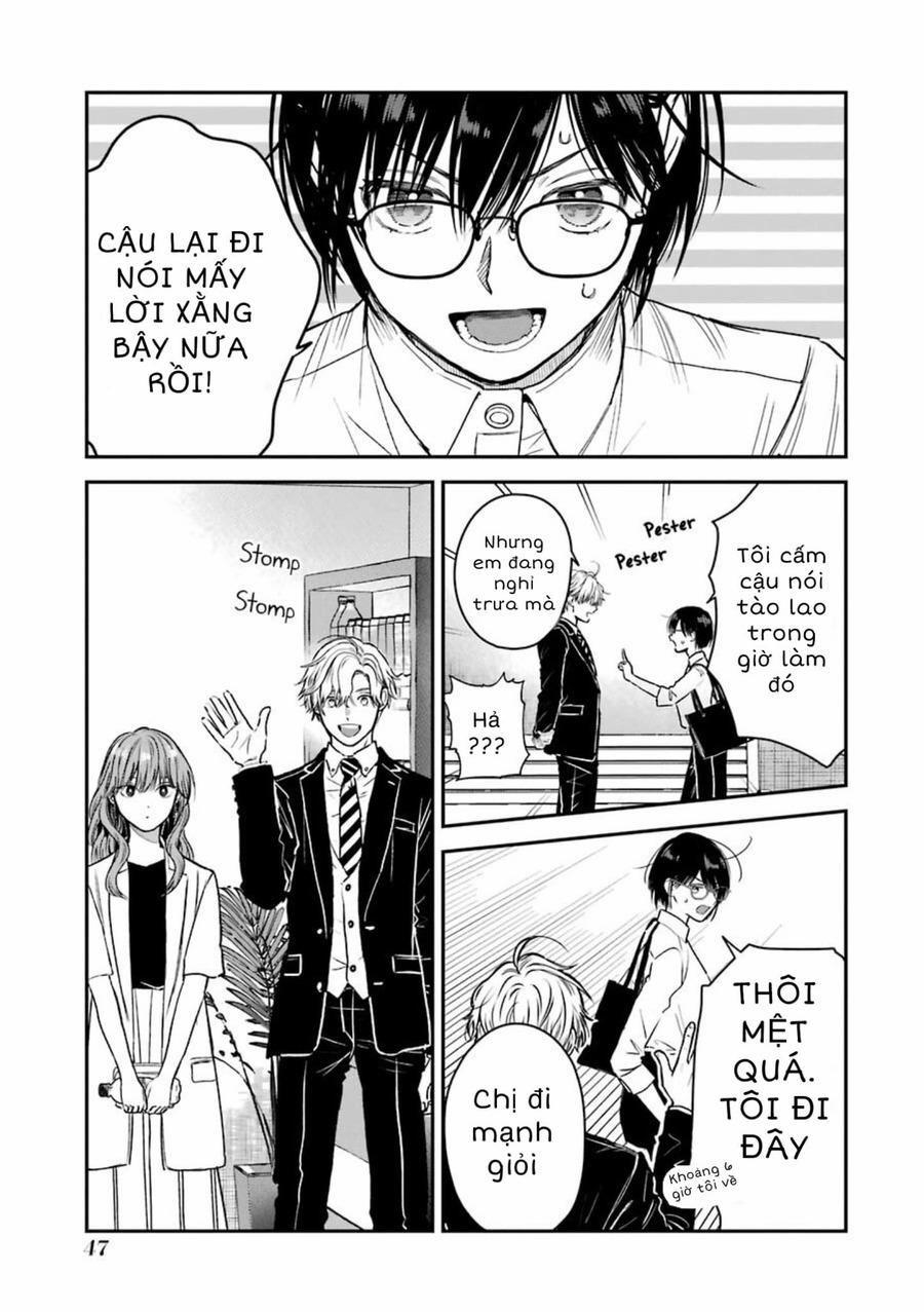 Chàng Băng Giá Và Nàng Lạnh Lùng 30 trang 5