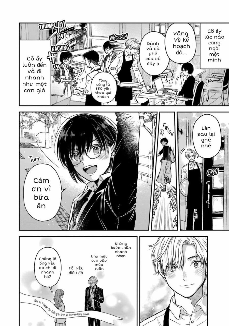 Chàng Băng Giá Và Nàng Lạnh Lùng 30 trang 8