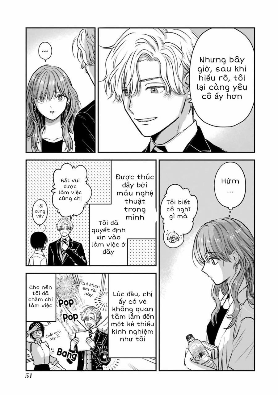 Chàng Băng Giá Và Nàng Lạnh Lùng 30 trang 9