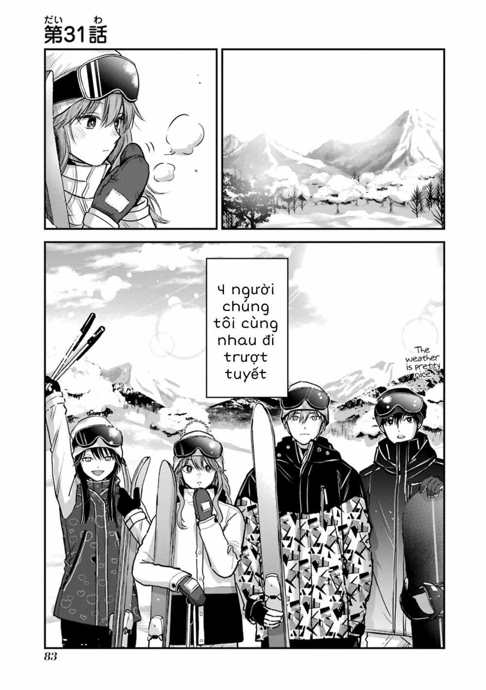 Chàng Băng Giá Và Nàng Lạnh Lùng 31 trang 1