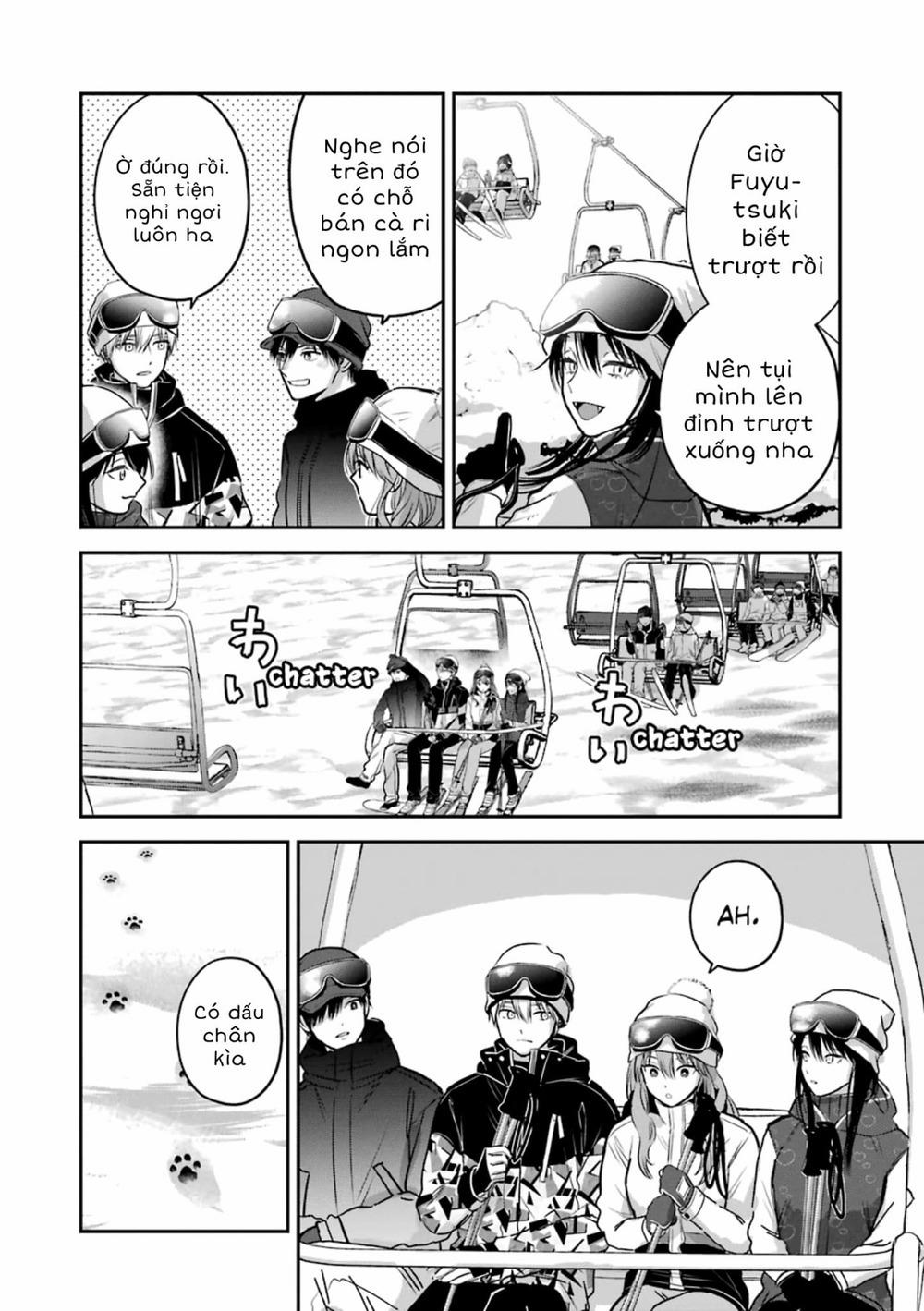 Chàng Băng Giá Và Nàng Lạnh Lùng 31 trang 10