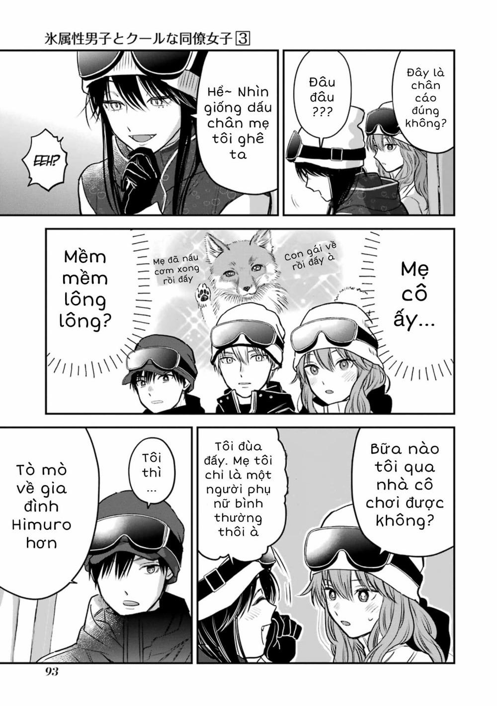 Chàng Băng Giá Và Nàng Lạnh Lùng 31 trang 11