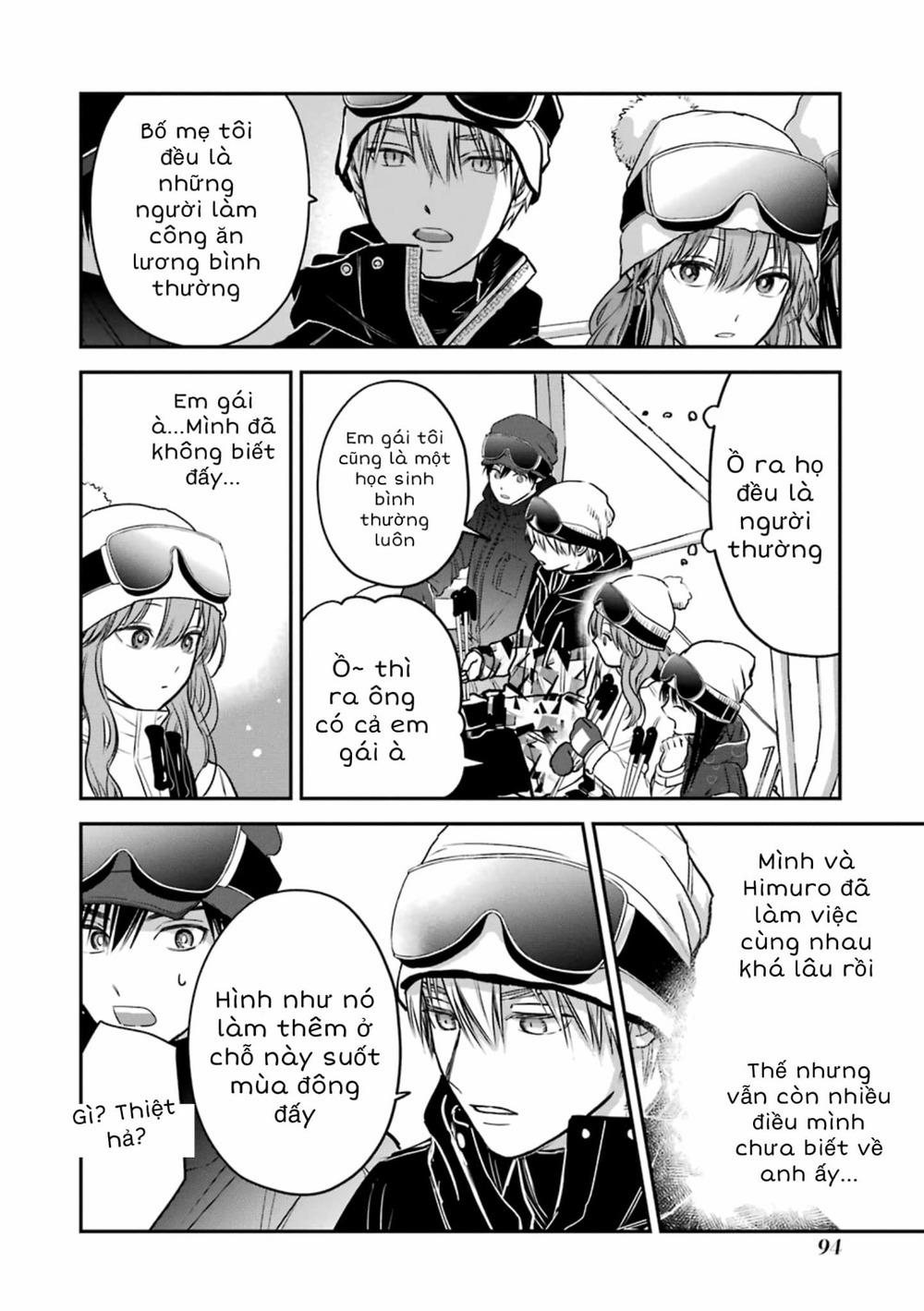 Chàng Băng Giá Và Nàng Lạnh Lùng 31 trang 12