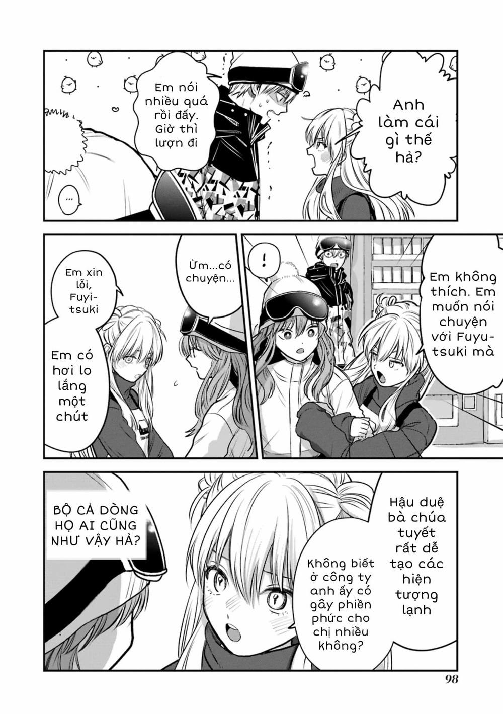 Chàng Băng Giá Và Nàng Lạnh Lùng 31 trang 16