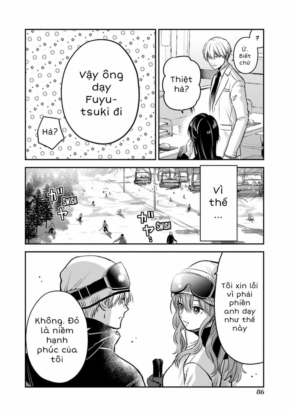 Chàng Băng Giá Và Nàng Lạnh Lùng 31 trang 4