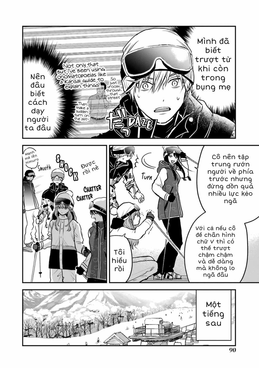 Chàng Băng Giá Và Nàng Lạnh Lùng 31 trang 8