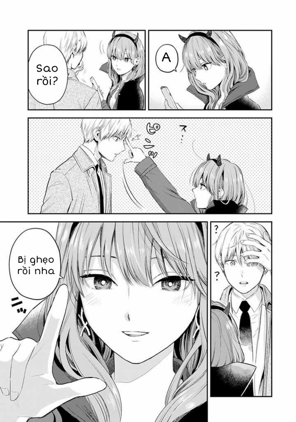 Chàng Băng Giá Và Nàng Lạnh Lùng 32 trang 13