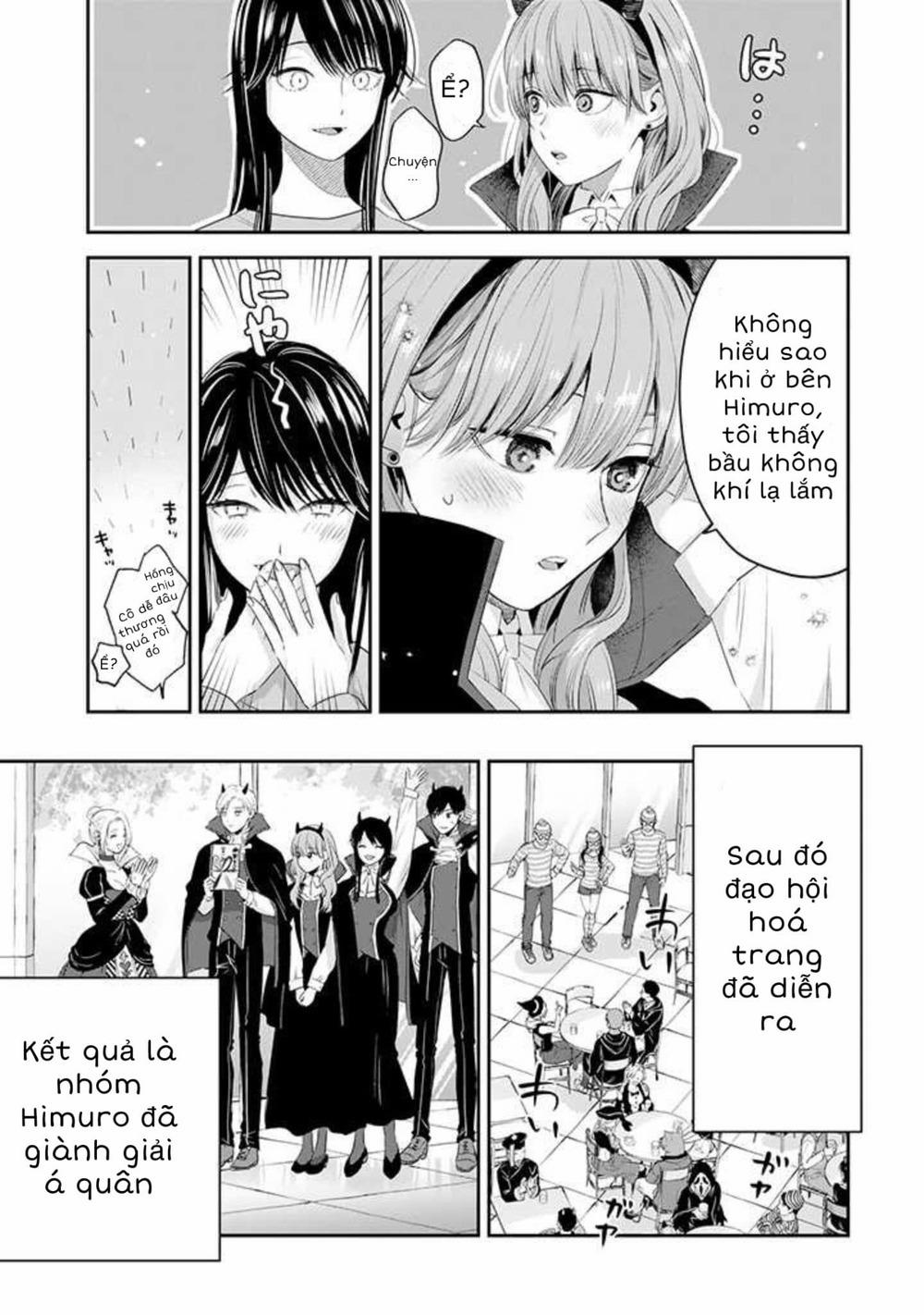 Chàng Băng Giá Và Nàng Lạnh Lùng 32 trang 19