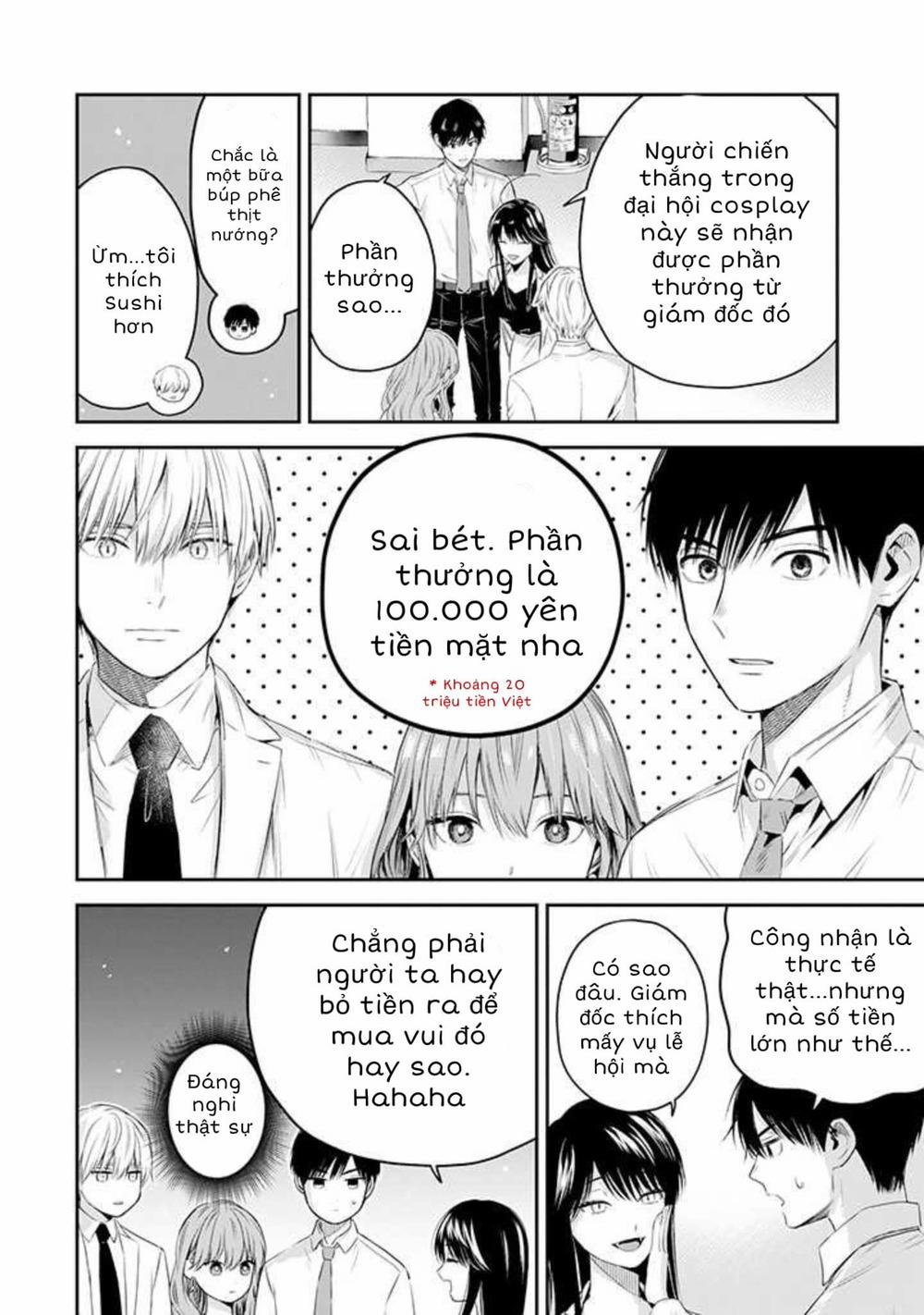 Chàng Băng Giá Và Nàng Lạnh Lùng 32 trang 2