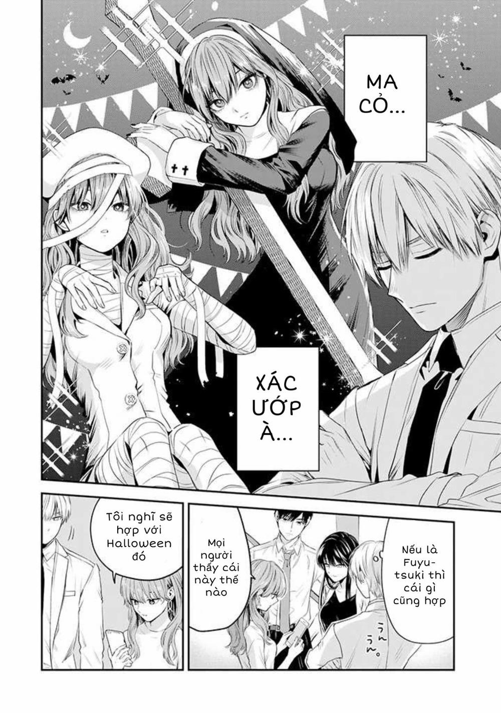 Chàng Băng Giá Và Nàng Lạnh Lùng 32 trang 4