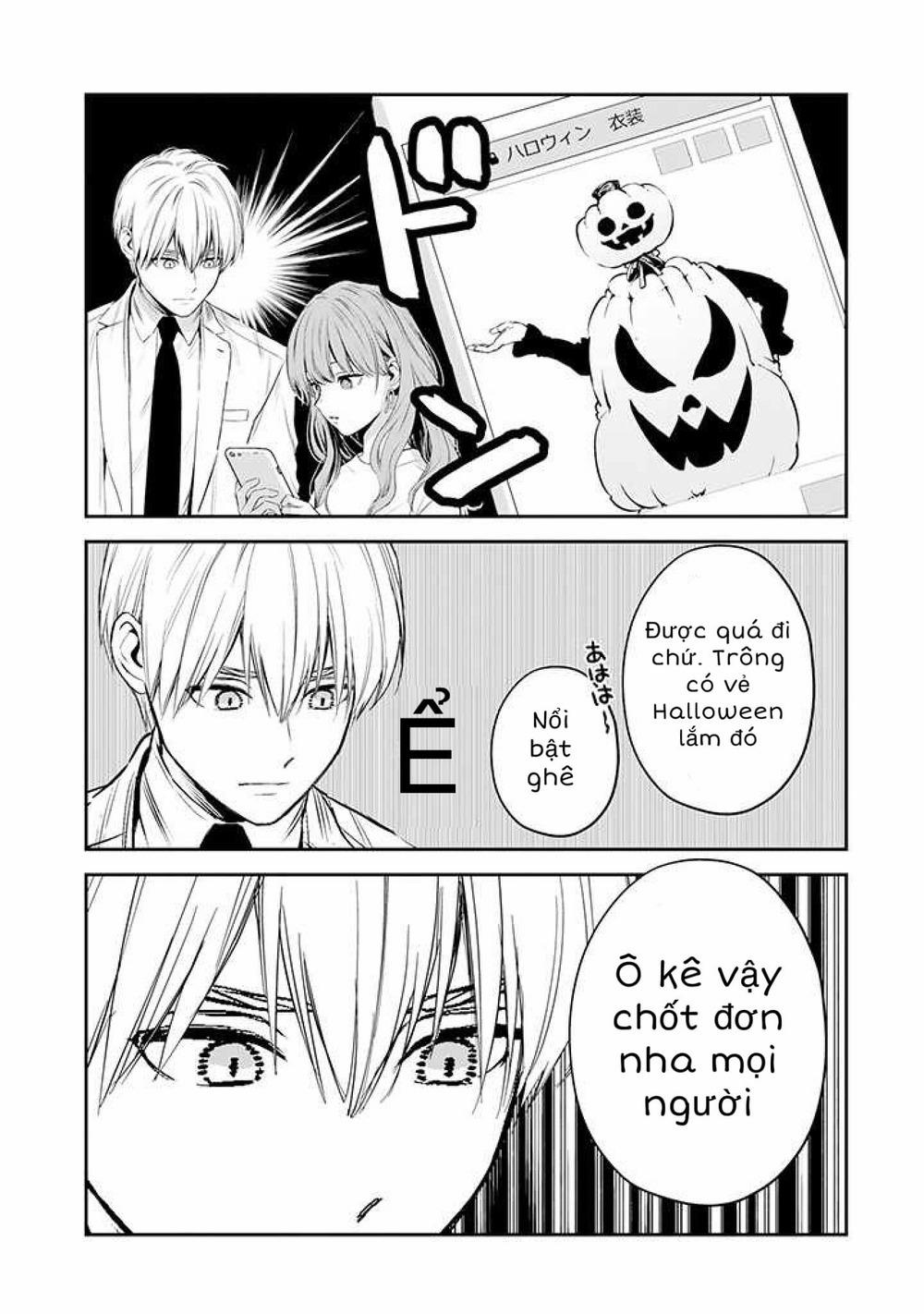 Chàng Băng Giá Và Nàng Lạnh Lùng 32 trang 5