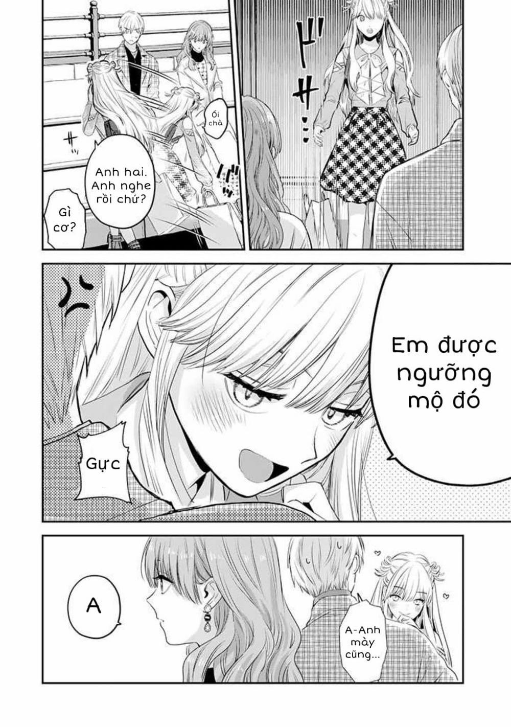 Chàng Băng Giá Và Nàng Lạnh Lùng 34 trang 10