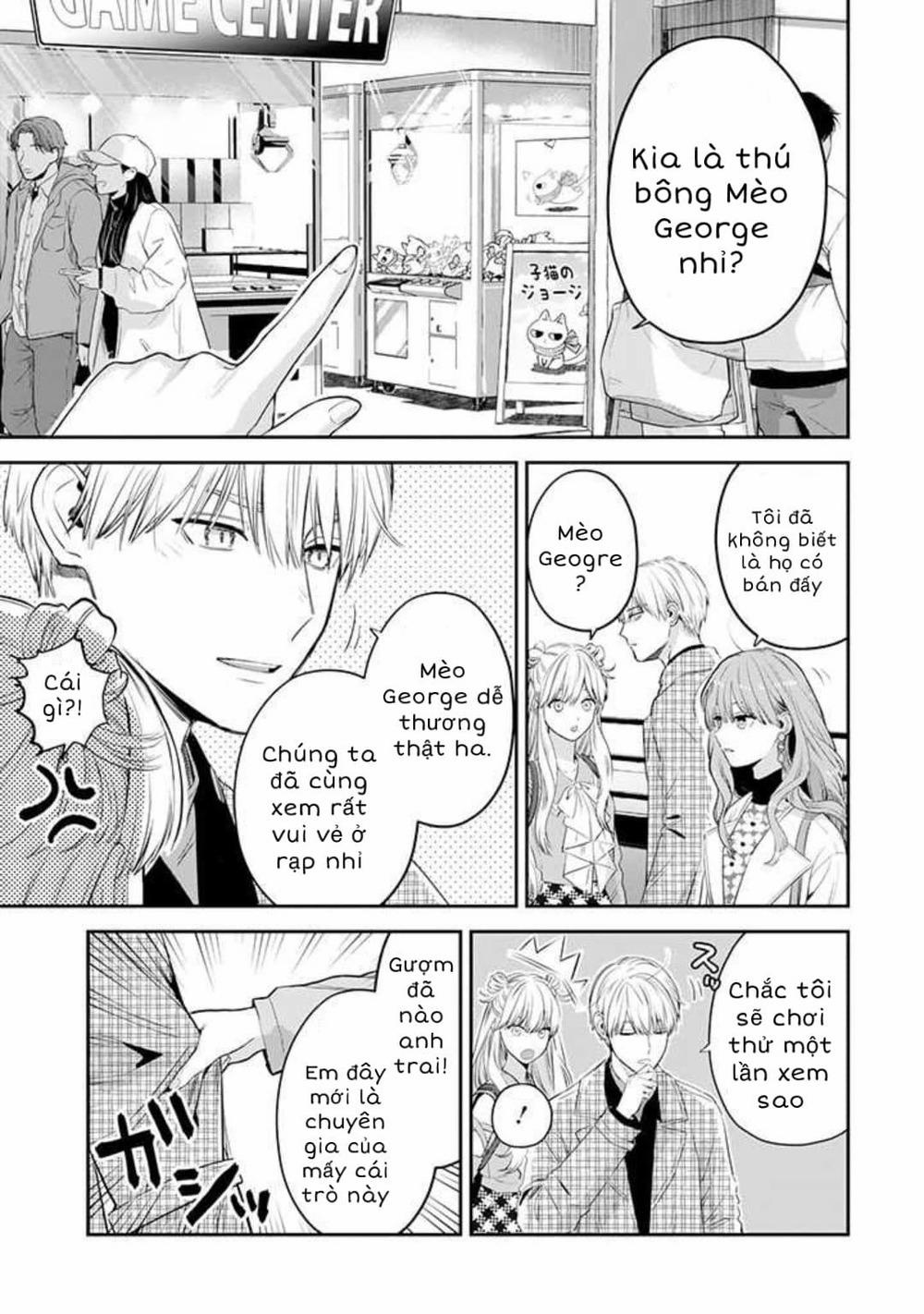 Chàng Băng Giá Và Nàng Lạnh Lùng 34 trang 11