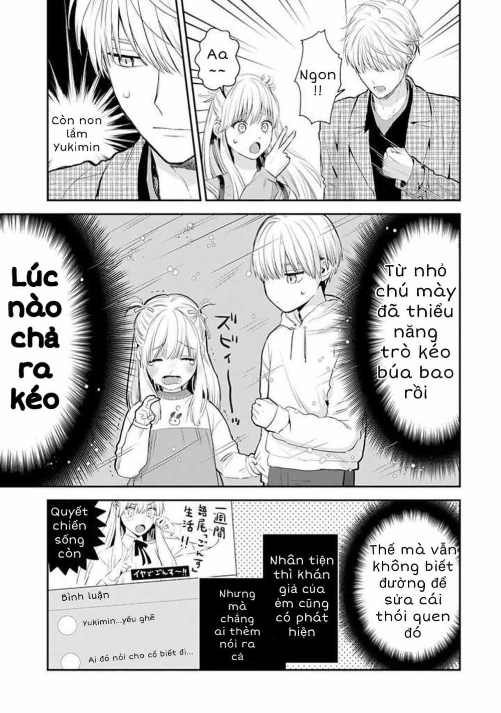 Chàng Băng Giá Và Nàng Lạnh Lùng 34 trang 13