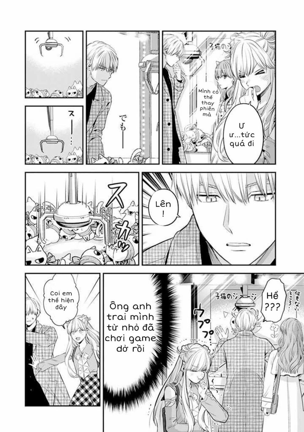 Chàng Băng Giá Và Nàng Lạnh Lùng 34 trang 14