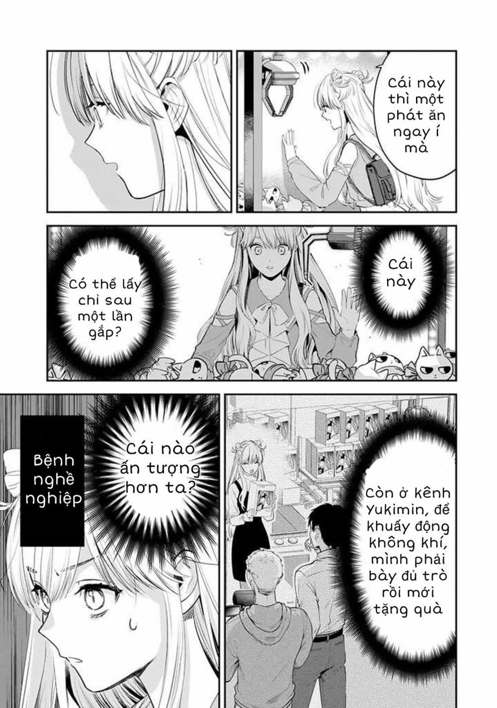 Chàng Băng Giá Và Nàng Lạnh Lùng 34 trang 15