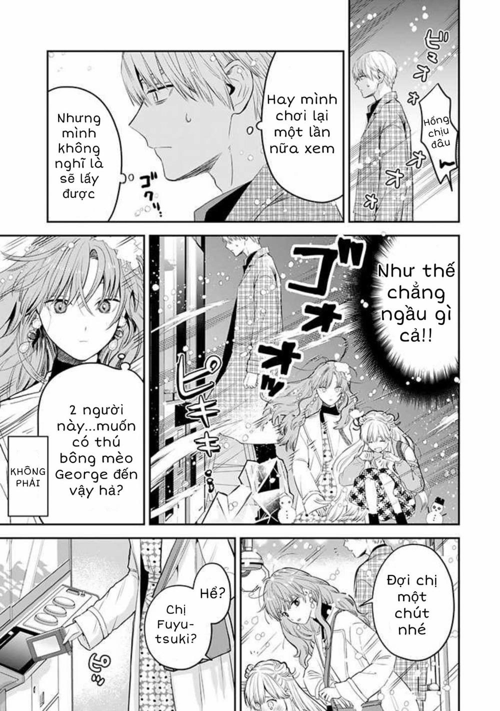 Chàng Băng Giá Và Nàng Lạnh Lùng 34 trang 17