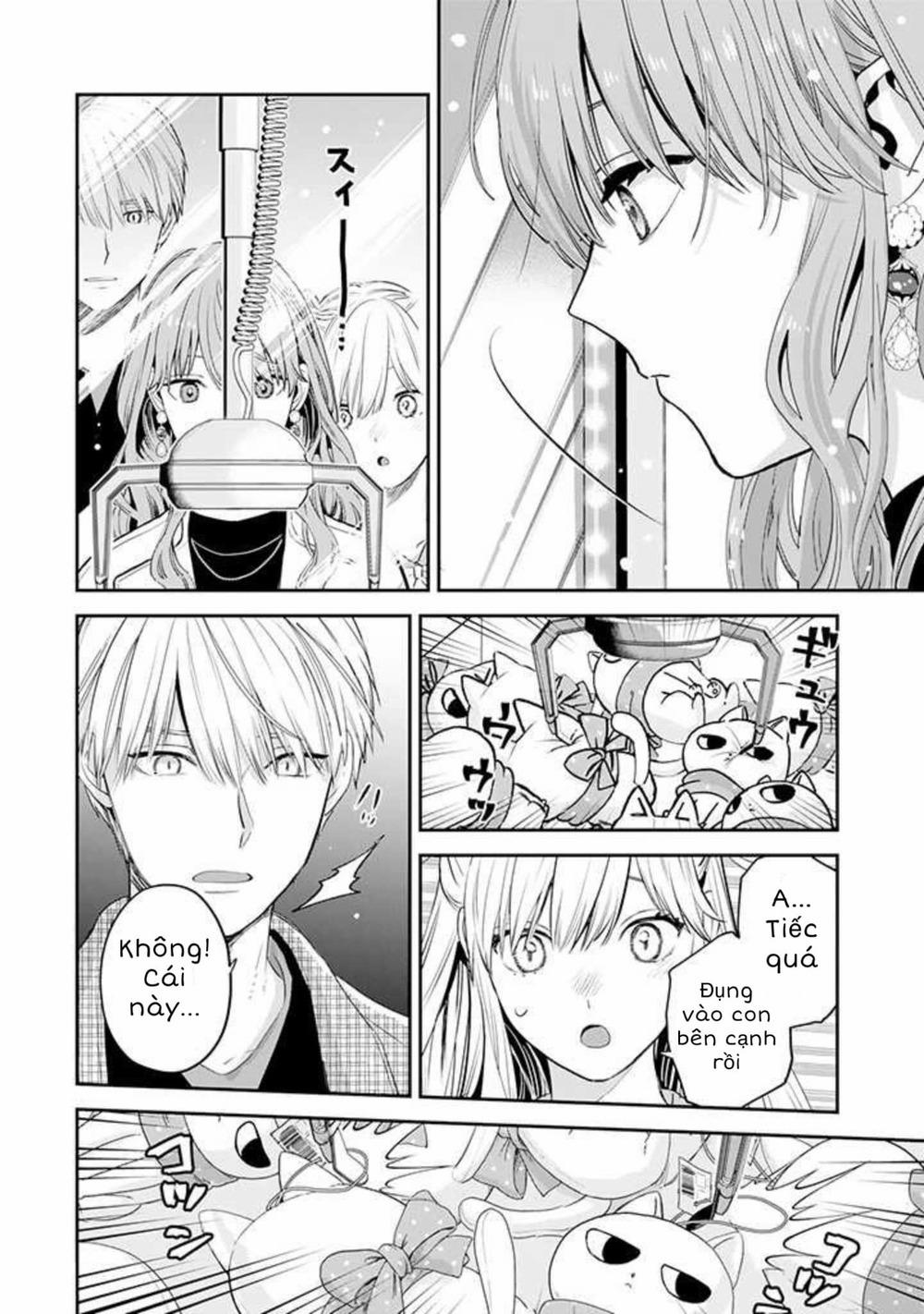 Chàng Băng Giá Và Nàng Lạnh Lùng 34 trang 18