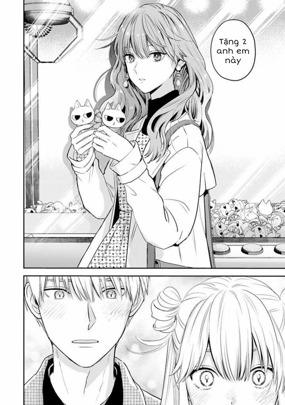 Chàng Băng Giá Và Nàng Lạnh Lùng 34 trang 20